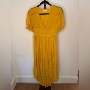 Ulla Johnson “Sonja” Midi Dress